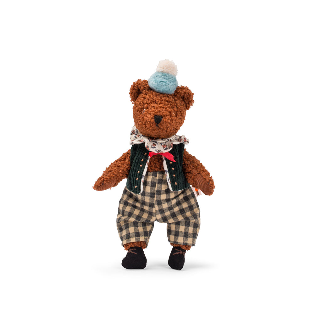 Moulin Roty - Les Minouchkas - Baba the bear soft toy | Scout & Co