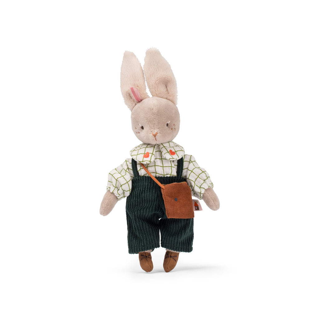 Moulin Roty - Les Minouchkas - Nine the rabbit soft toy | Scout & Co