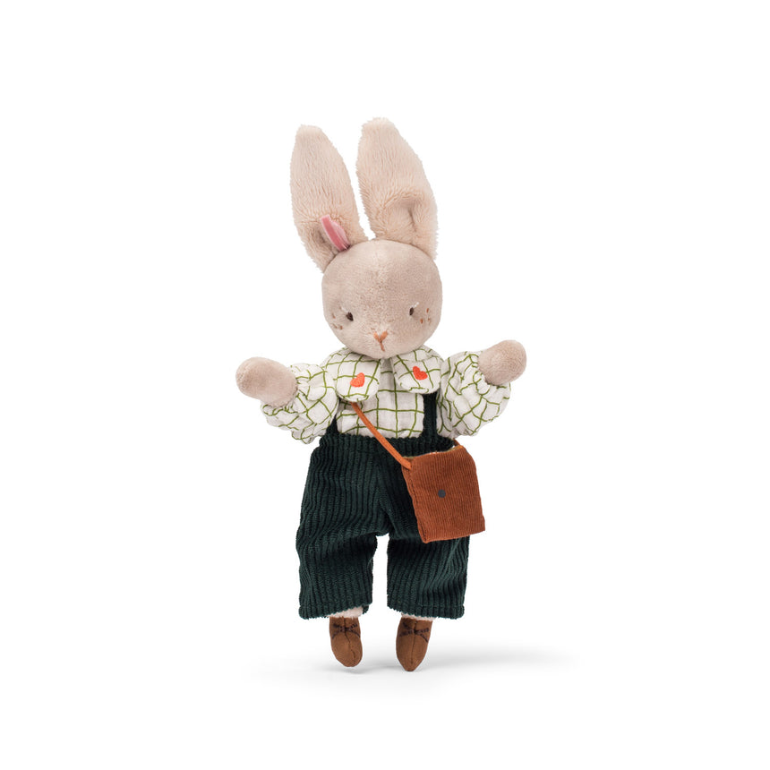 Moulin Roty - Les Minouchkas - Nine the rabbit soft toy | Scout & Co