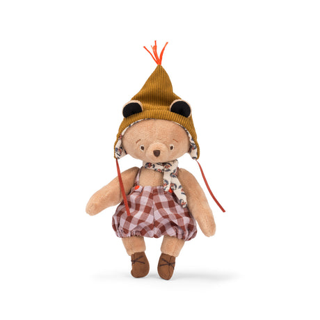 Moulin Roty - Les Minouchkas - Emile the bear soft toy | Scout & Co
