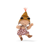 Moulin Roty - Les Minouchkas - Emile the bear soft toy | Scout & Co