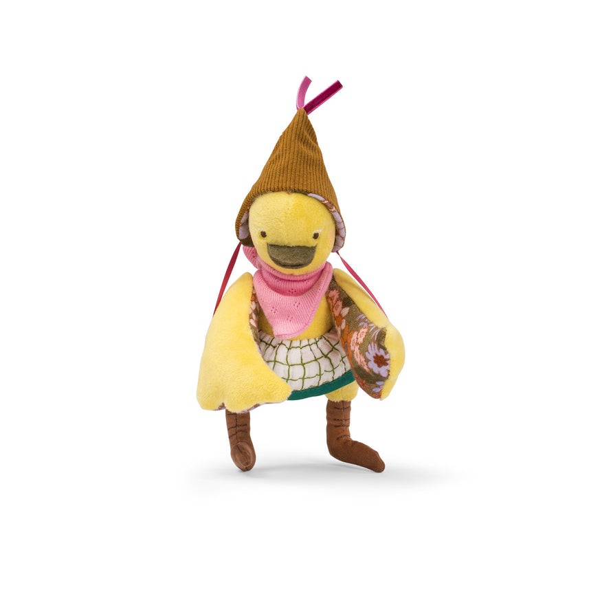 Moulin Roty - Les Minouchkas - Rita the duck soft toy | Scout & Co