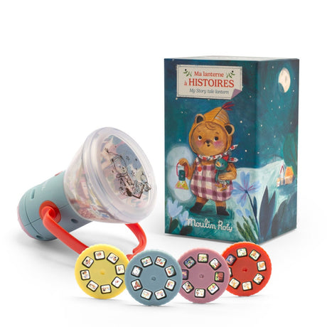 Moulin Roty - Les Minouchkas story tale lantern projector | Scout & Co