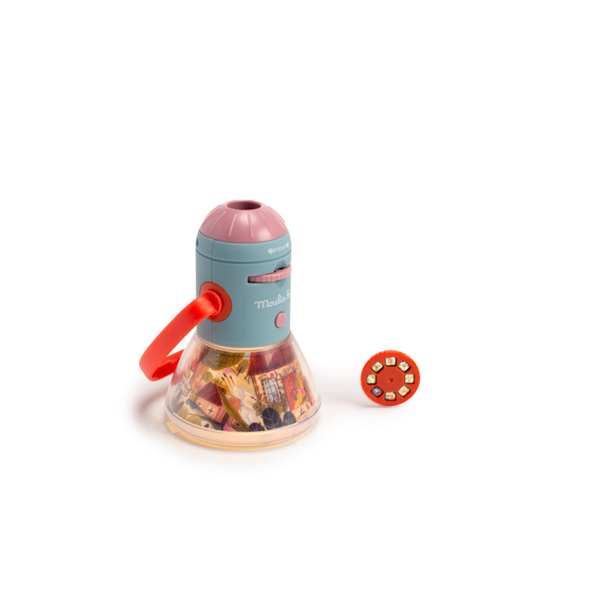 Moulin Roty - Les Minouchkas story tale lantern projector | Scout & Co