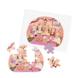 Moulin Roty - Les Minouchkas - Une Belle Journée - 4 mini jigsaw puzzles | Scout & Co