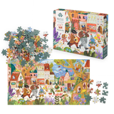 Moulin Roty - La Fete du Printemps 500-piece jigsaw puzzle | Scout & Co