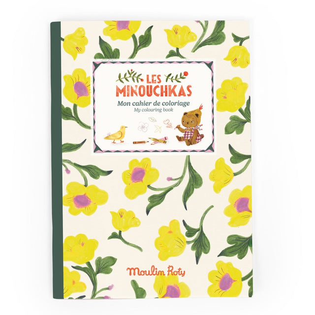 Moulin Roty - Les Minouchkas colouring book | Scout & Co
