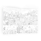 Moulin Roty - Les Minouchkas colouring book | Scout & Co