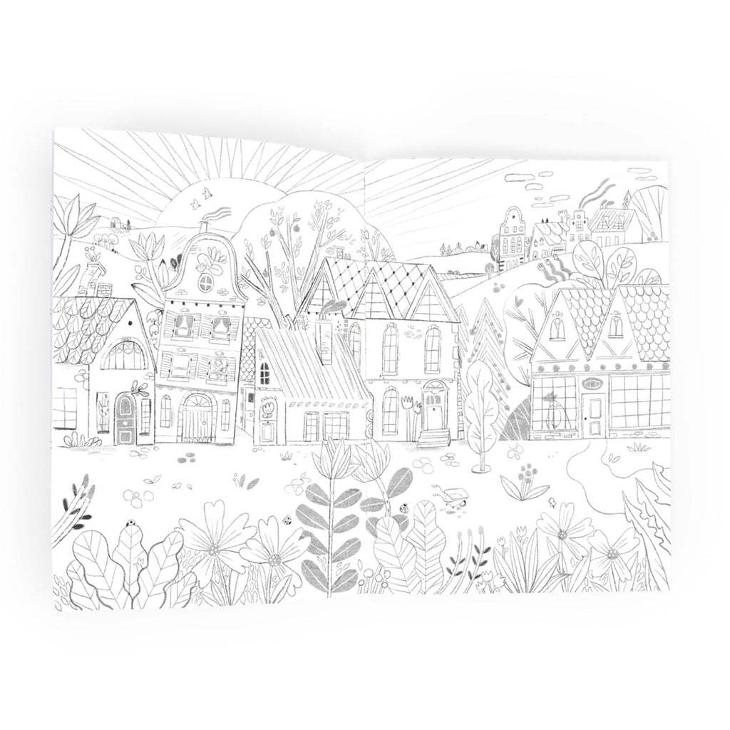 Moulin Roty - Les Minouchkas colouring book | Scout & Co