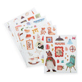 Moulin Roty - Les Minouchkas colouring & sticker book | Scout & Co