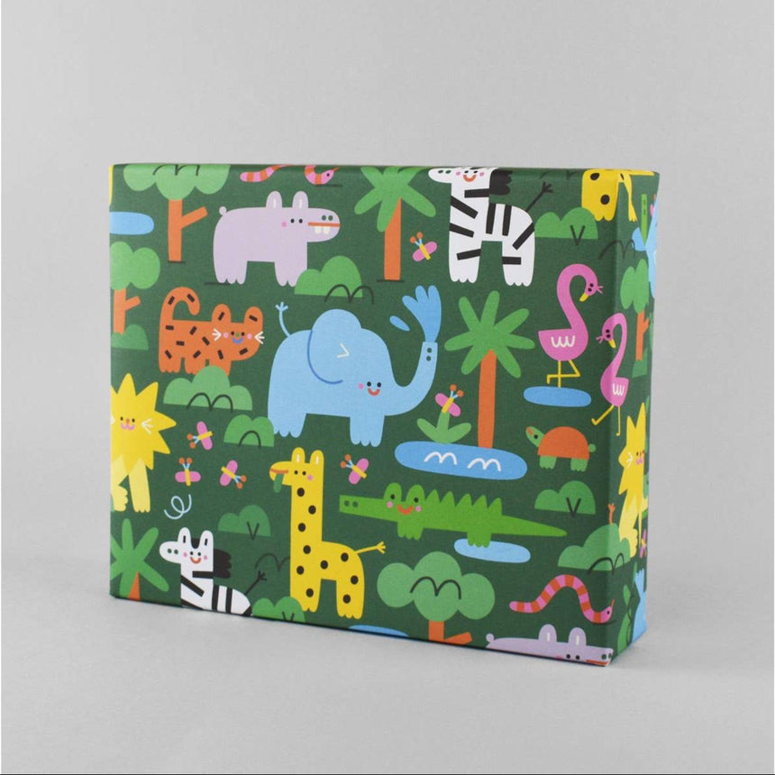 Wrap - Jungle gift wrap | Scout & Co