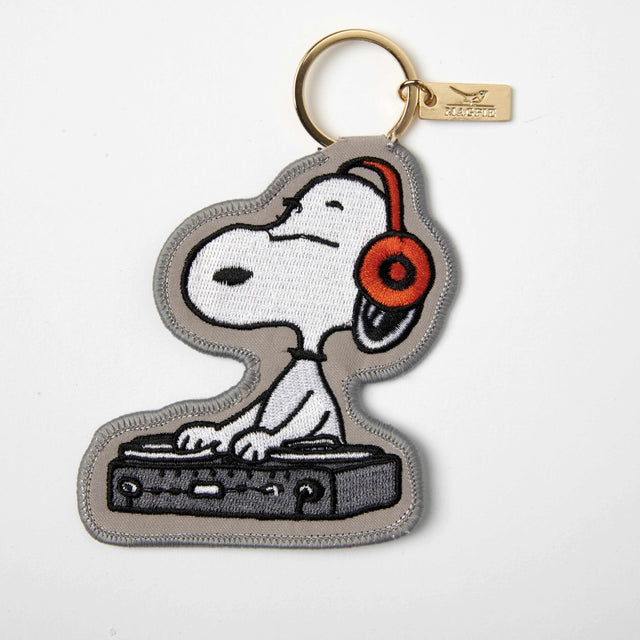 Magpie x Peanuts - Snoopy DJ key charm | Scout & Co