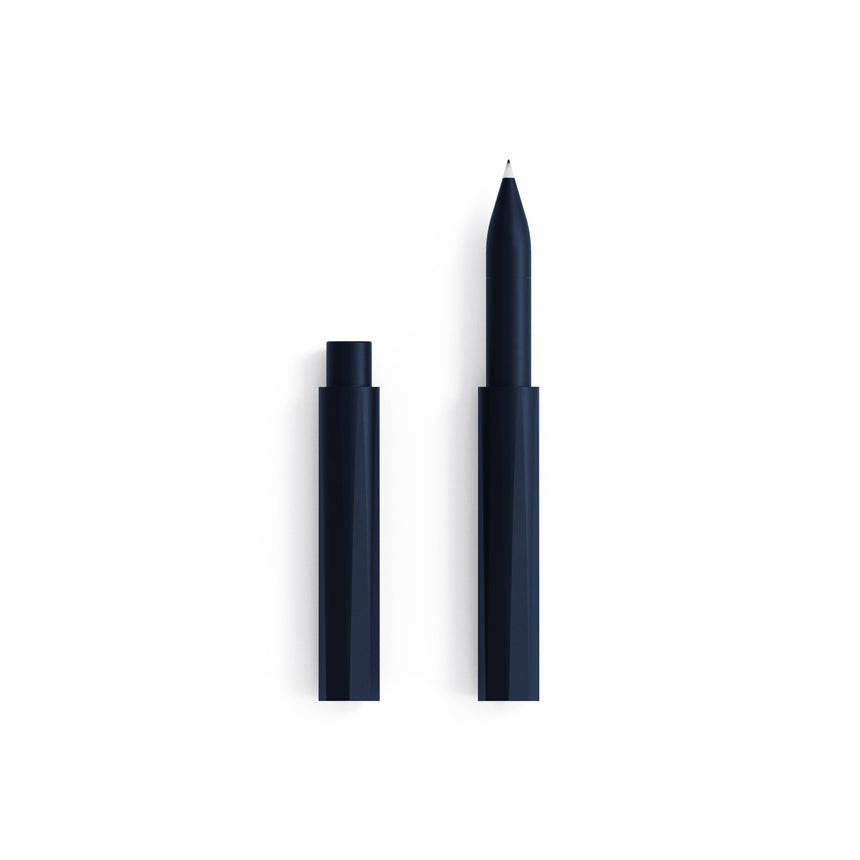 Tom's Studio - The Wren refillable writing pen - Midnight | Scout & Co