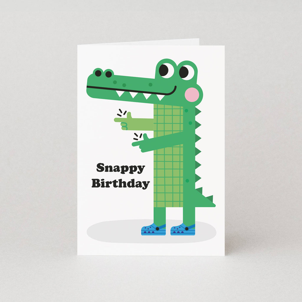 Studio Boketto - Snappy birthday card | Scout & Co