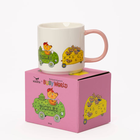 Magpie x Richard Scarry - Things That Go mug - 2 | Scout & Co