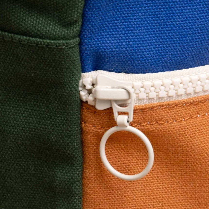 Hindbag - Arthur Tricolour Backpack - Electric Blue | Scout & Co