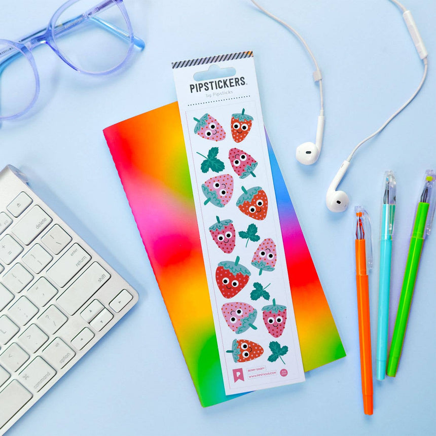 Pipsticks - Berry Goofy Googly Eye Stickers | Scout & Co