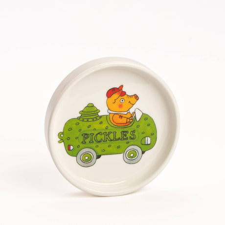 Magpie x Richard Scarry - Pickle Car trinket dish | Scout & Co