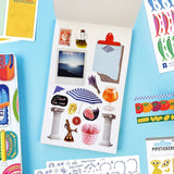Pipsticks - La Dolce Vita junk journal sticker book | Scout & Co