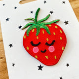 Petra Boase - Iron on Patch - Strawberry | Scout & Co