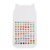 Rex - Stick-on earrings - Cool Cats | Scout & Co