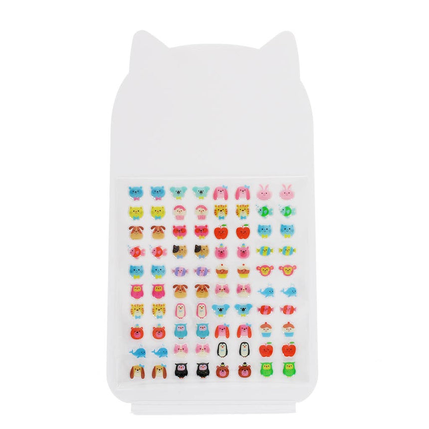 Rex - Stick-on earrings - Cool Cats | Scout & Co