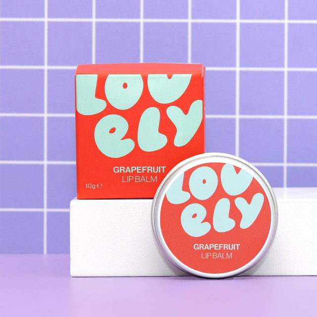 Lovely Skincare - Lip Balm - Grapefruit | Scout & Co
