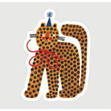 Daria Solak - Party Cheetah sticker | Scout & Co