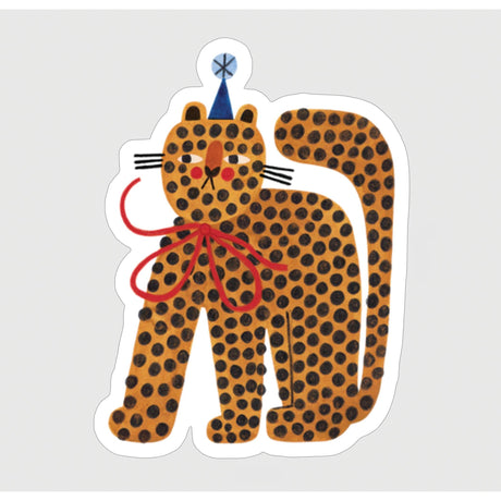 Daria Solak - Party Cheetah sticker | Scout & Co