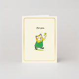 Studio Boketto x Richard Scarry- For You mini card | Scout & Co