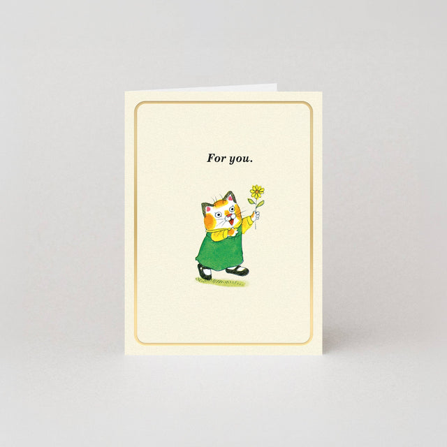 Studio Boketto x Richard Scarry- For You mini card | Scout & Co
