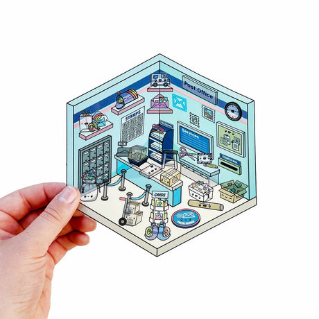 Pipsticks - DIY & Dispatch Tinytown Stickers | Scout & Co