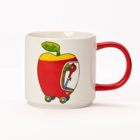 Magpie x Richard Scarry - Lowly Worm mug | Scout & Co