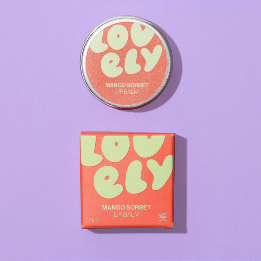 Lovely Skincare - Lip Balm - Mango Sorbet | Scout & Co