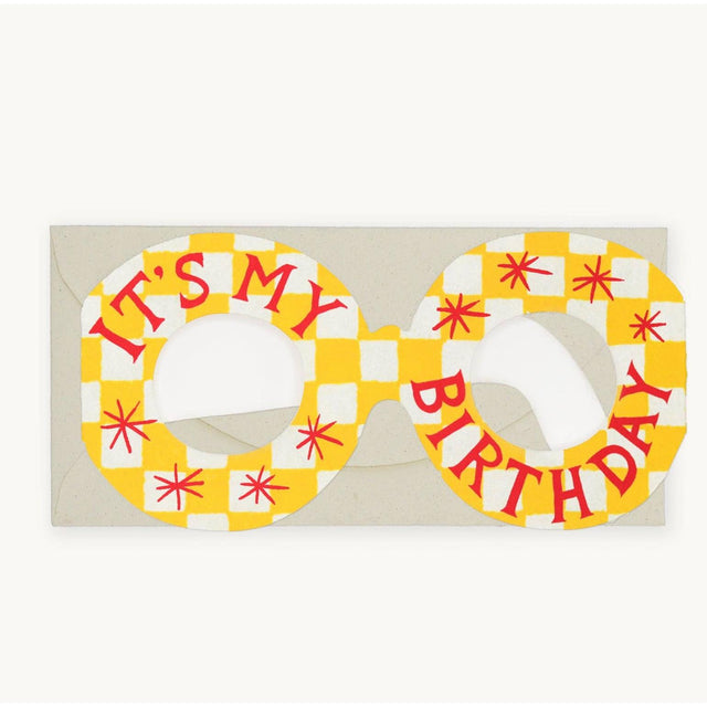 Hadley - It's My Birthday glasses card | Scout & Co