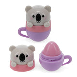 Rex - Teacup Animal Friends mini berry scented lip balm | Scout & Co
