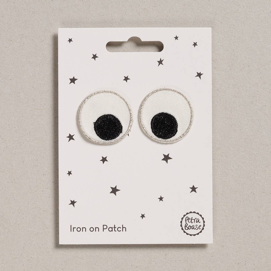 Petra Boase - Iron on Patch - Eyes | Scout & Co