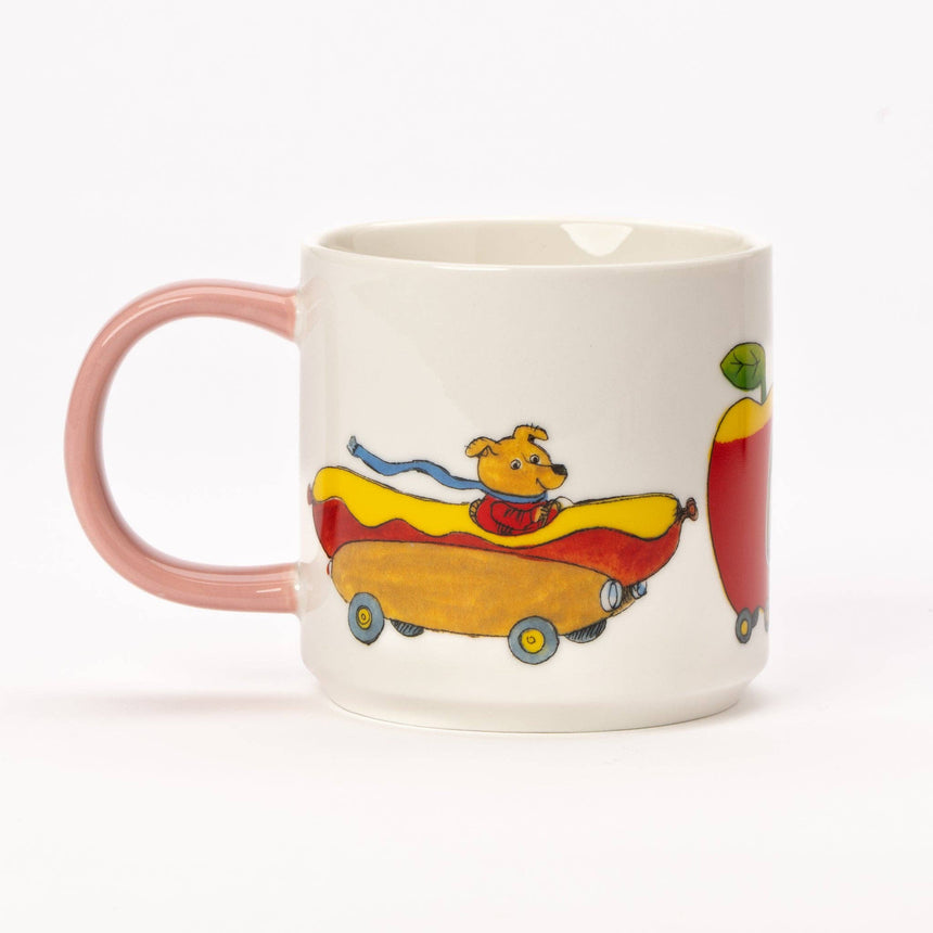 Magpie x Richard Scarry - Things That Go mug - 2 | Scout & Co