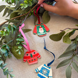 Cotton Twist - Christmas Jumper decoration kit tin | Scout & Co