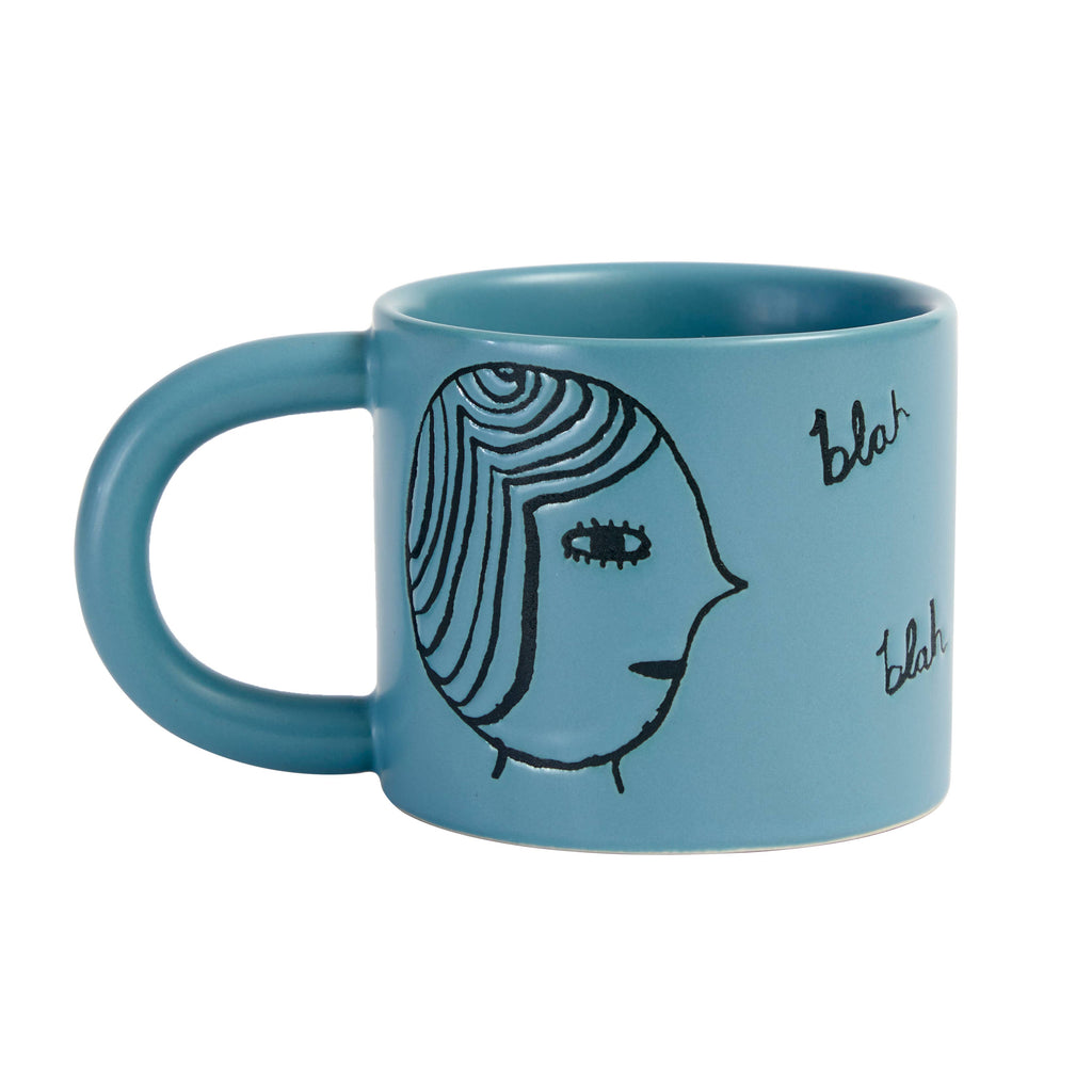 Donna Wilson - Face ceramic mug | Scout & Co