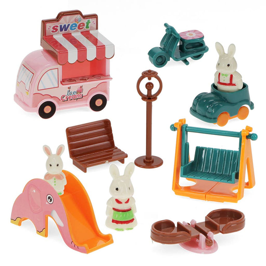 Rex - Little world playset - Ice cream playground | Scout & Co