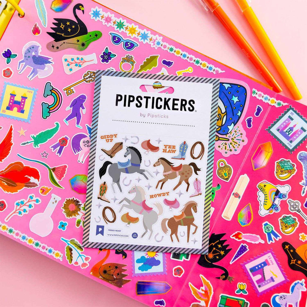 Pipsticks - Rodeo Ready sticker sheet | Scout & Co