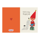 Daria Solak - NAUGHTY LIST card | Scout & Co