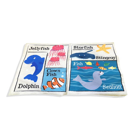 Jo & Nic's Crinkly Cloth Books - Under the Sea | Scout & Co