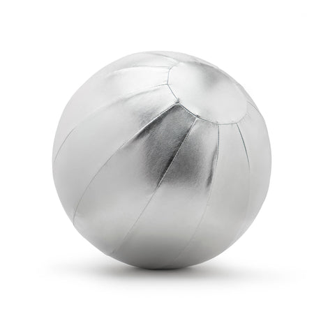 Ratatam! - Silver circus fabric play ball - 40cm | Scout & Co