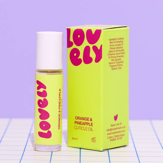 Lovely Skincare - Cuticle Oil - Orange & Pineapple | Scout & Co