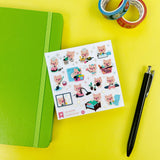 Pipsticks - Piggy Polishers stickers | Scout & Co