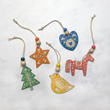 Cotton Twist - Folk Art Christmas Decoration Kit | Scout & Co