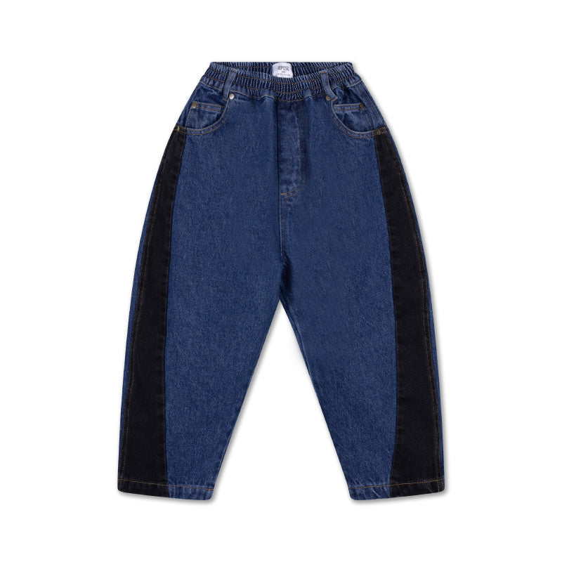 Repose AMS - Wide pants - Colour block | Scout & Co