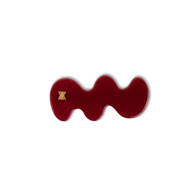 Repose AMS - Wavy hair clip - Royal Burgundy | Scout & Co